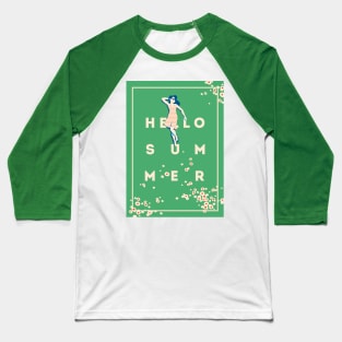 Hello Summer Baseball T-Shirt